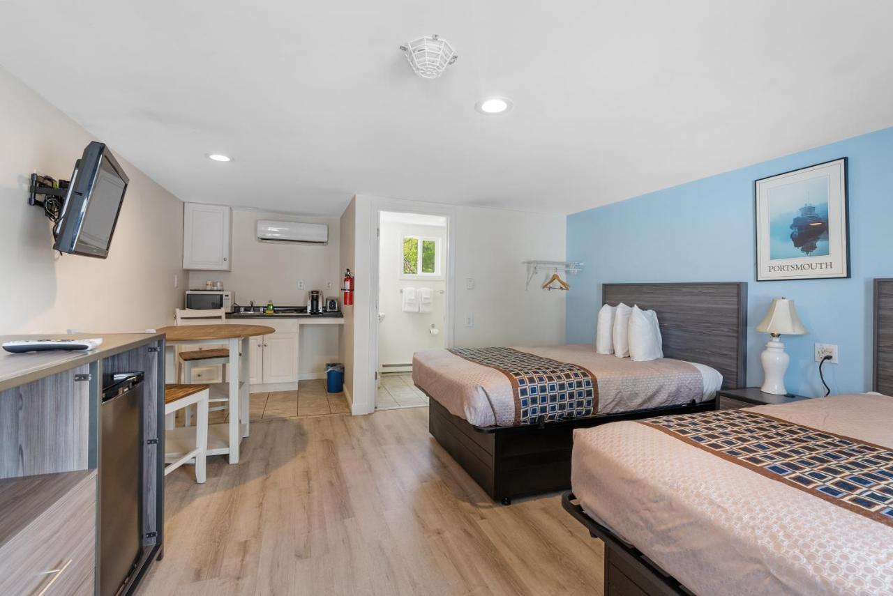 Ne'R Beach Motel Уэллс Экстерьер фото
