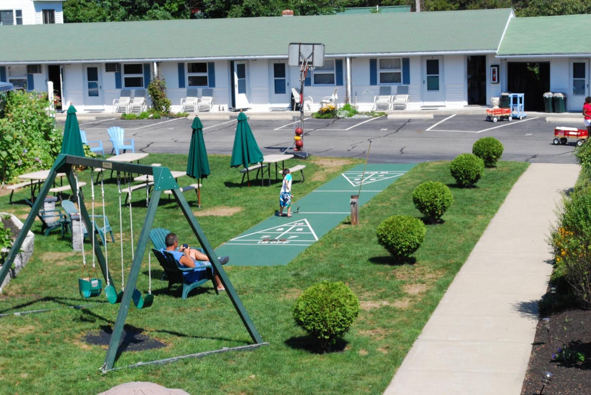 Ne'R Beach Motel Уэллс Экстерьер фото